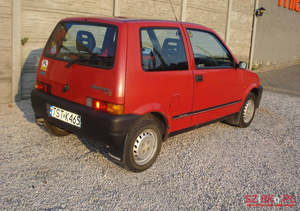 1997' Fiat Cinquecento photo #2