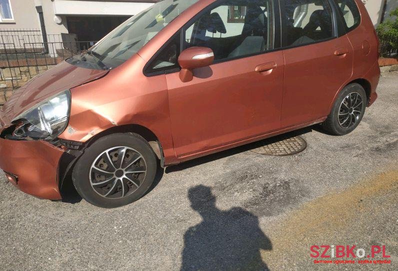 2007' Honda Jazz photo #1