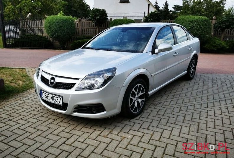 2006' Opel Vectra photo #1