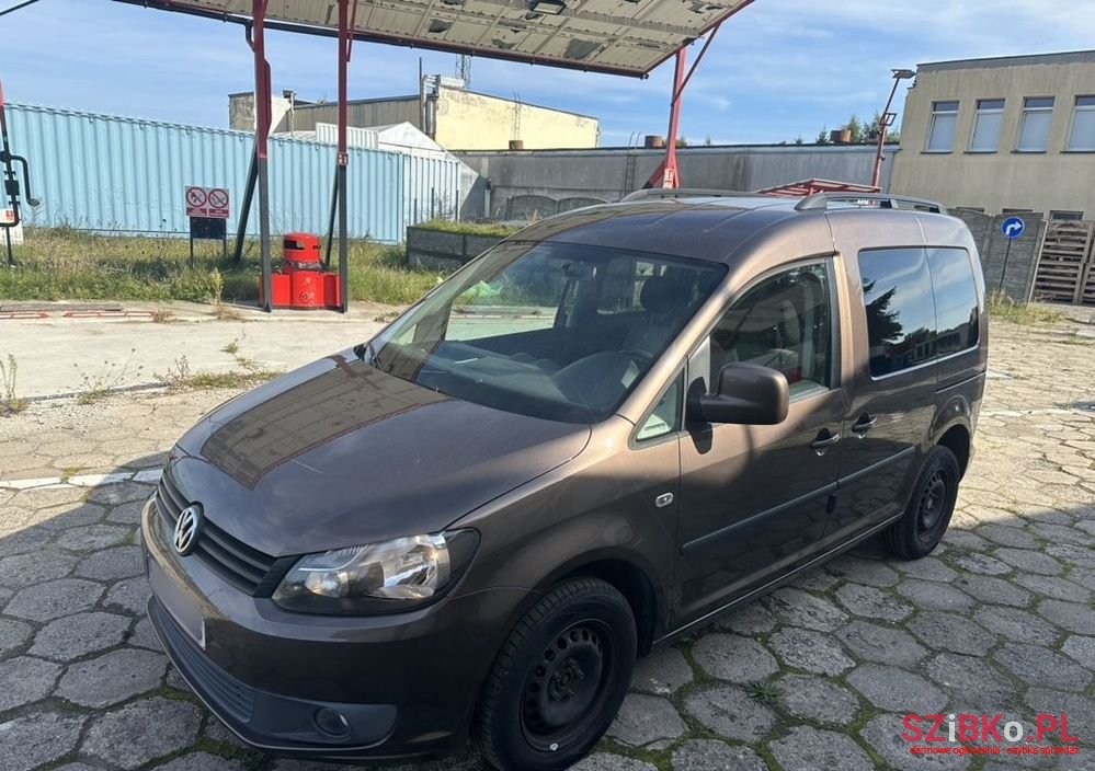 2011' Volkswagen Caddy 1.2 (7-Si.) photo #1