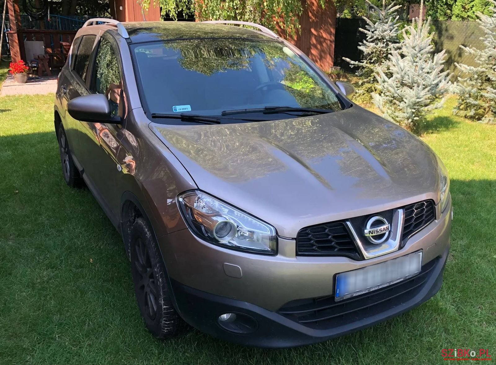 2012' Nissan Qashqai photo #1