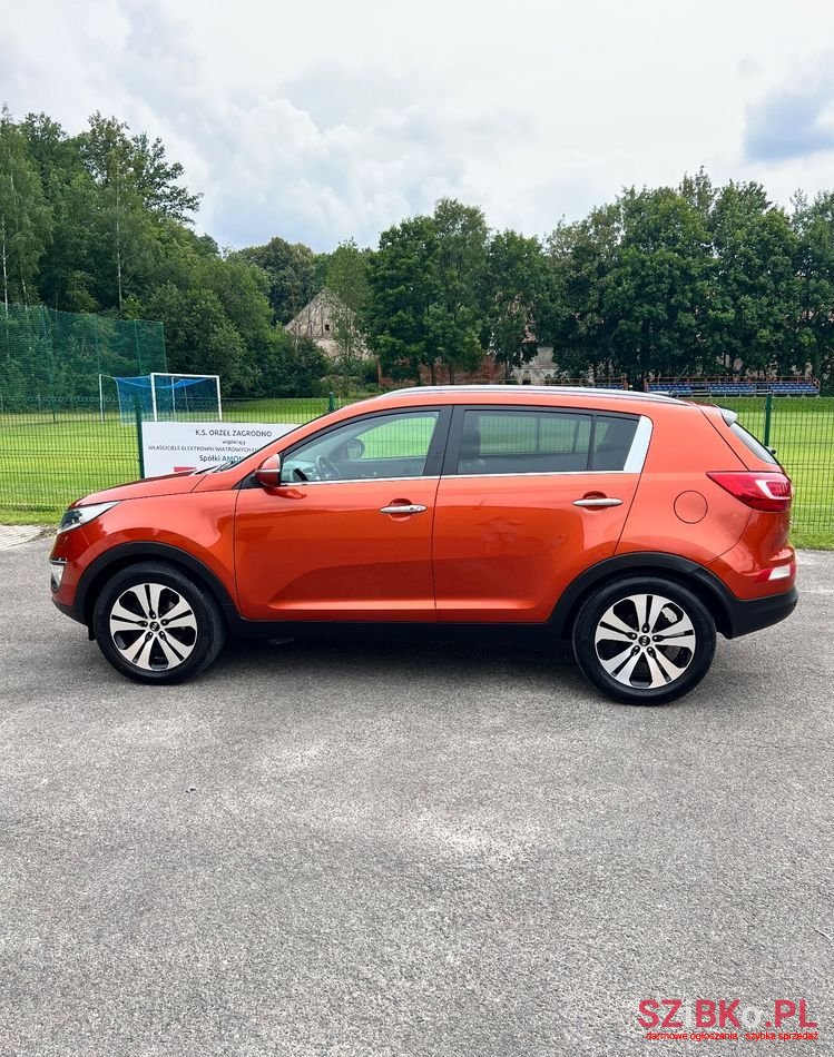 2013' Kia Sportage photo #4