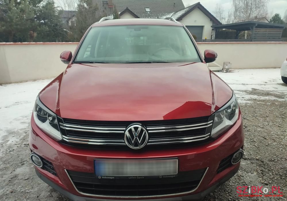 2014' Volkswagen Tiguan photo #5