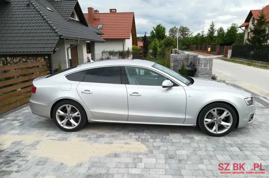 2009' Audi A5 S-Tronic photo #4