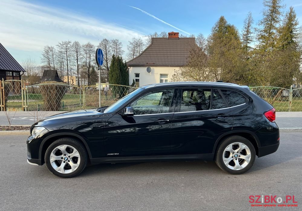 2014' BMW X1 Xdrive18D photo #2