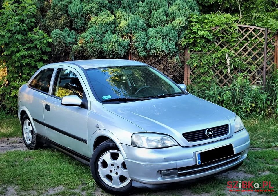 2000' Opel Astra photo #1