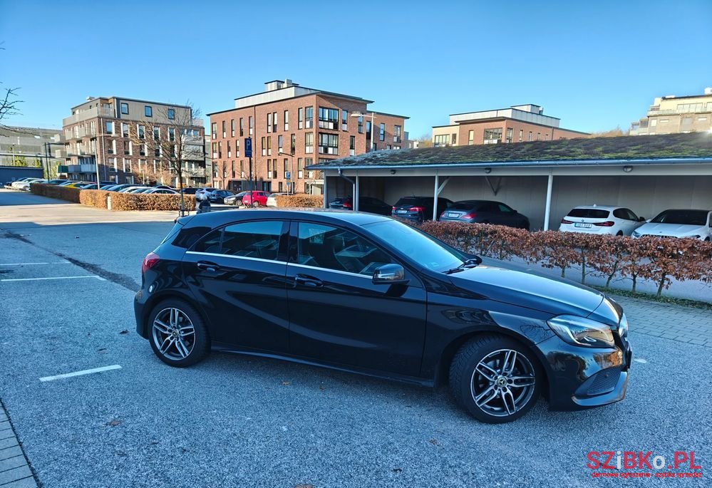 2018' Mercedes-Benz A-Class photo #2