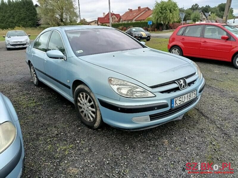 2004' Peugeot 607 photo #1