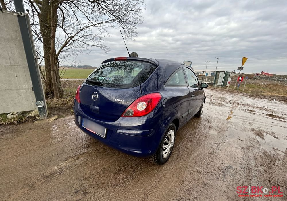 2007' Opel Corsa 1.2 16V Essentia photo #4
