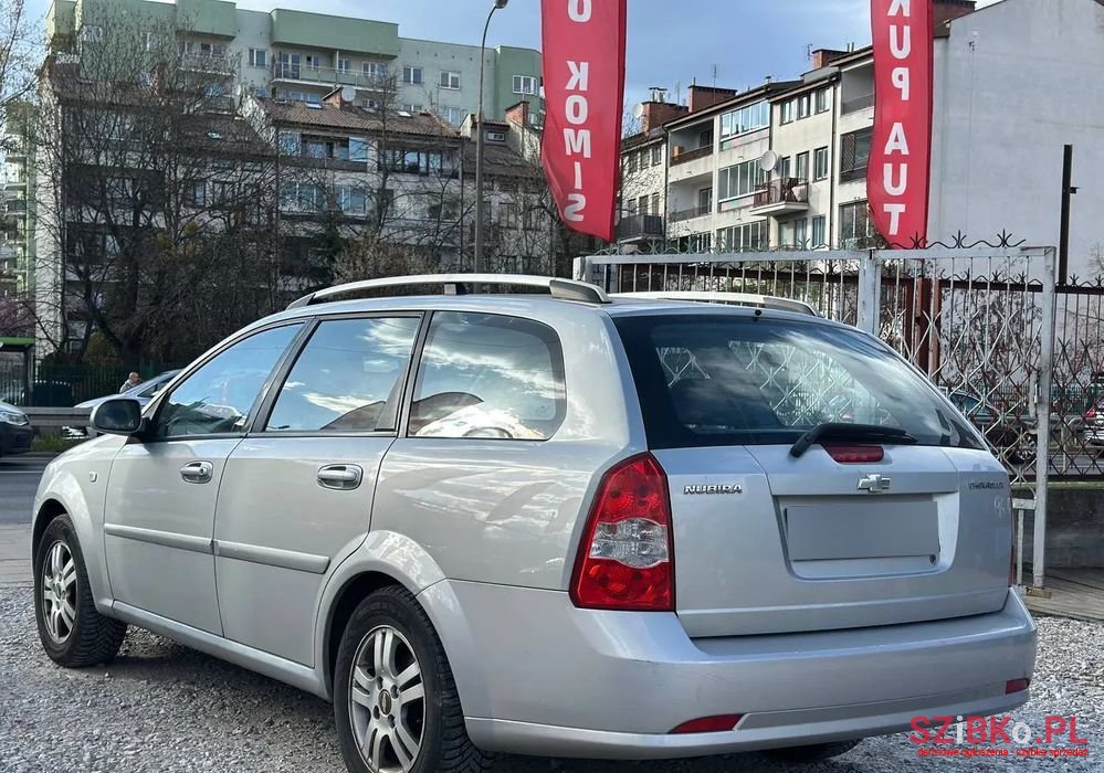 2007' Chevrolet Nubira photo #6