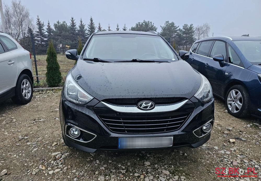 2014' Hyundai ix35 photo #4