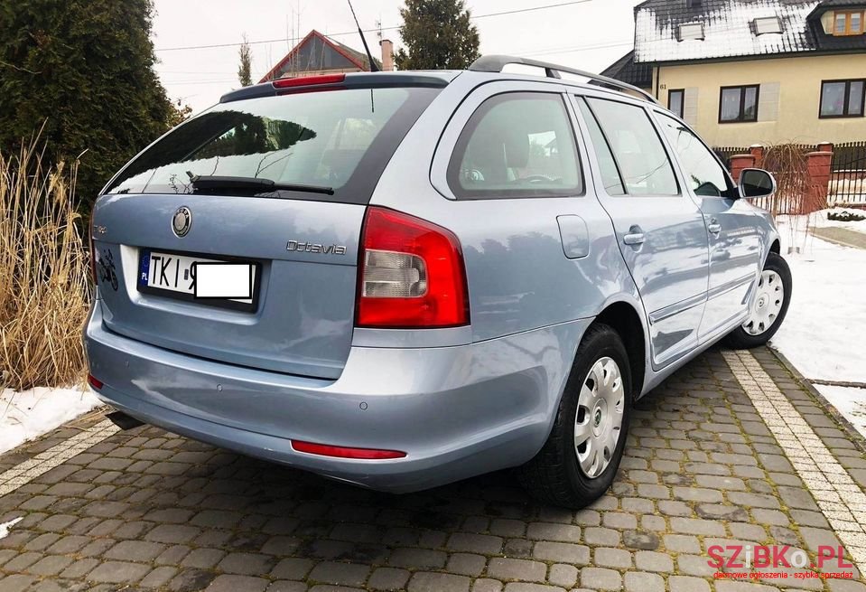 2010' Skoda Octavia photo #4