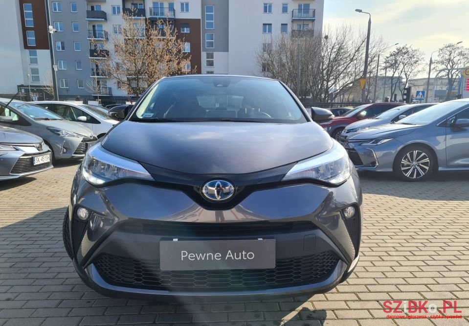 2020' Toyota C-Hr photo #5