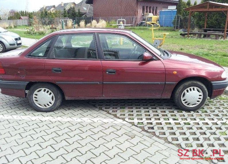 1999' Opel Astra photo #1