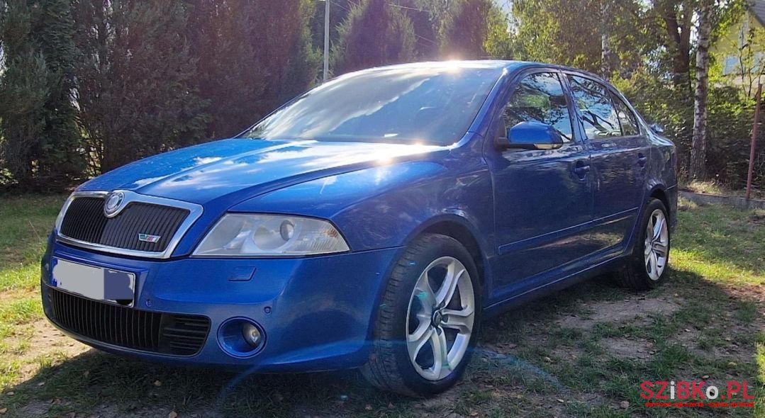 2007' Skoda Octavia photo #1