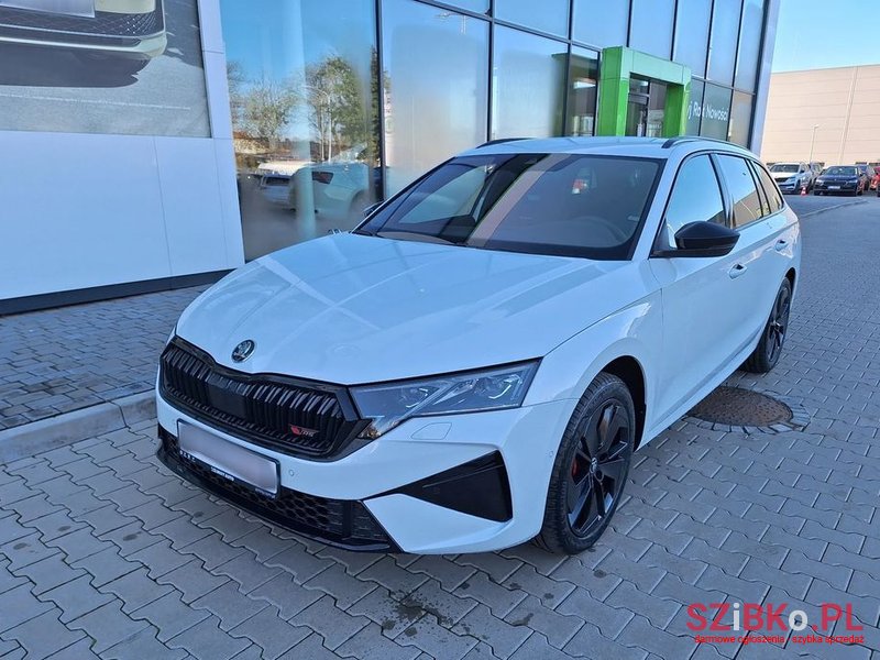 2024' Skoda Octavia photo #1
