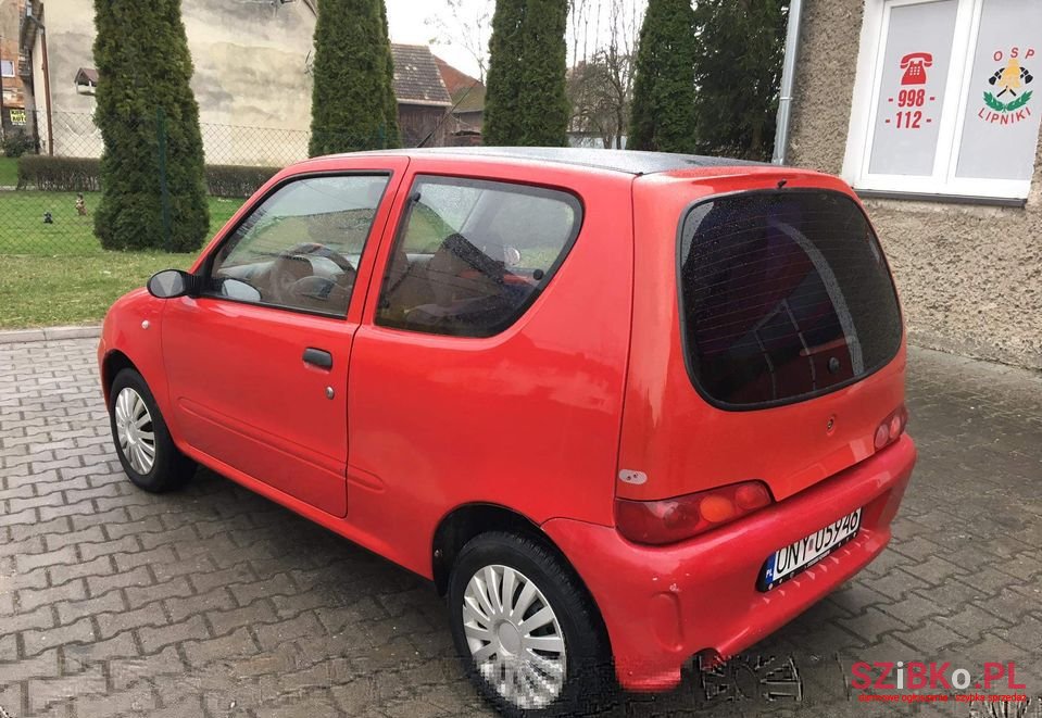 2000' Fiat Seicento photo #6
