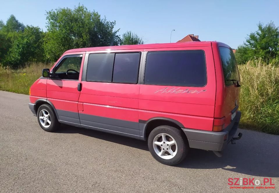 1995' Volkswagen Multivan photo #5