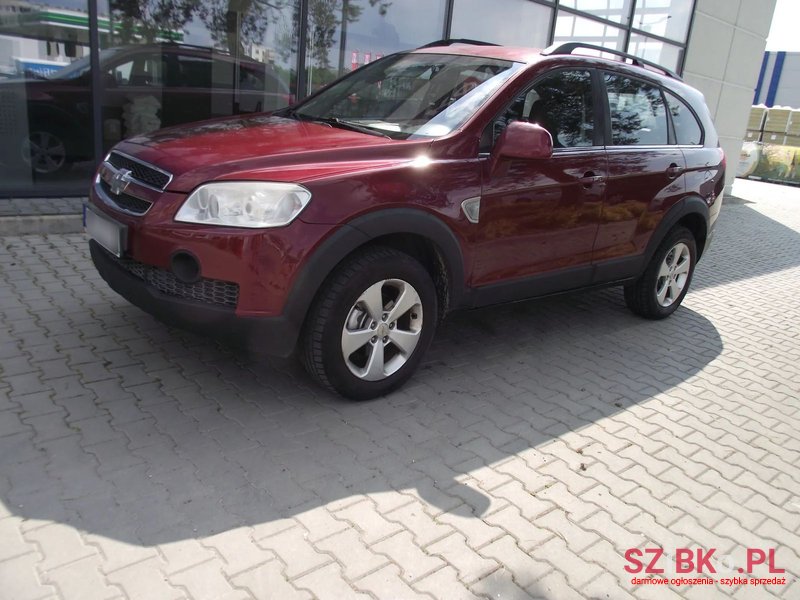 2007' Chevrolet Captiva photo #2