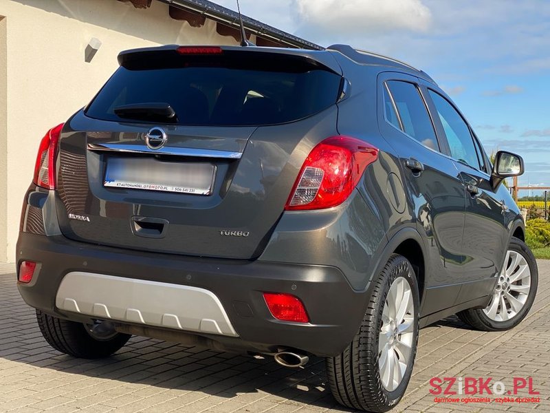 2015' Opel Mokka 1.4 T Cosmo S&S photo #5