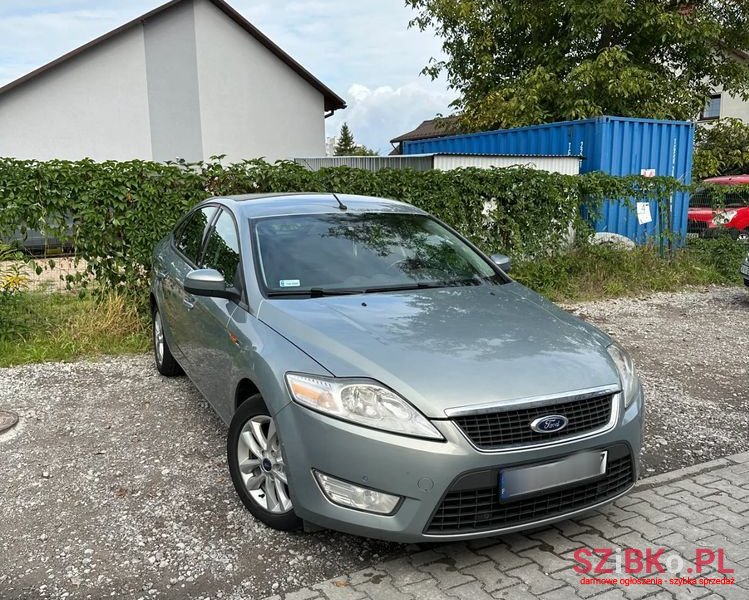 2009' Ford Mondeo 1.8 Tdci Trend photo #1