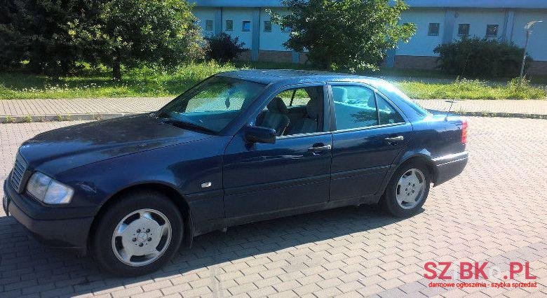1995' Mercedes-Benz Klasa C photo #1