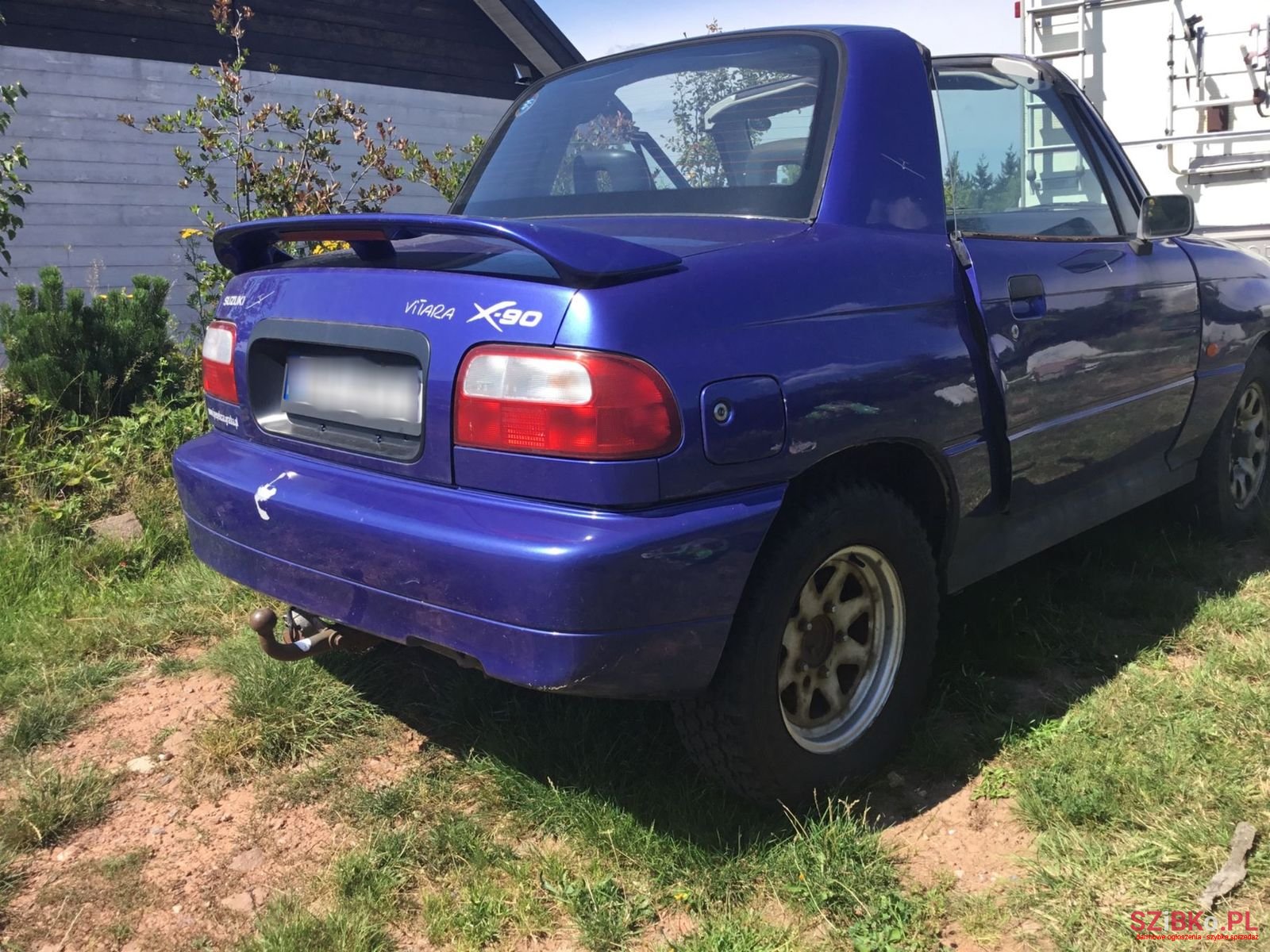 1996' Suzuki Vitara photo #1