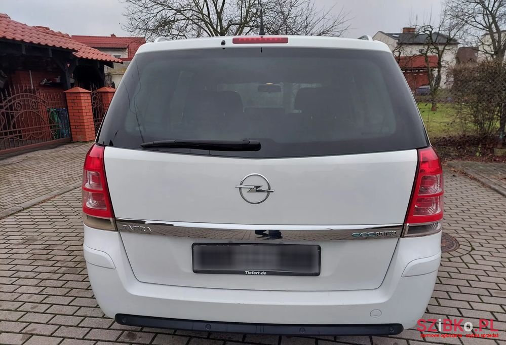 2010' Opel Zafira 1.6 T Cng Essentia photo #6