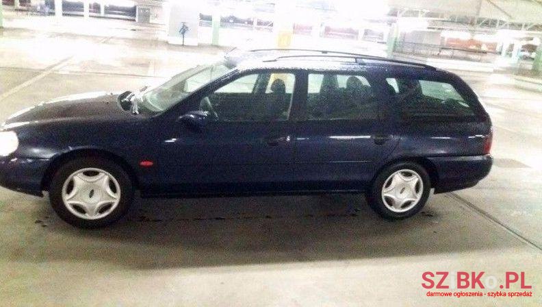 1999' Ford Mondeo photo #1