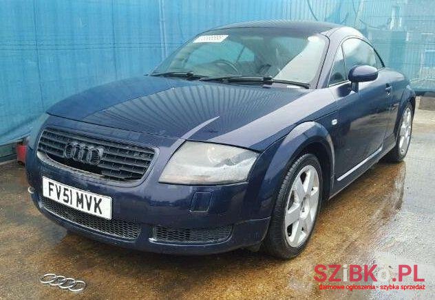 2002' Audi TT photo #1