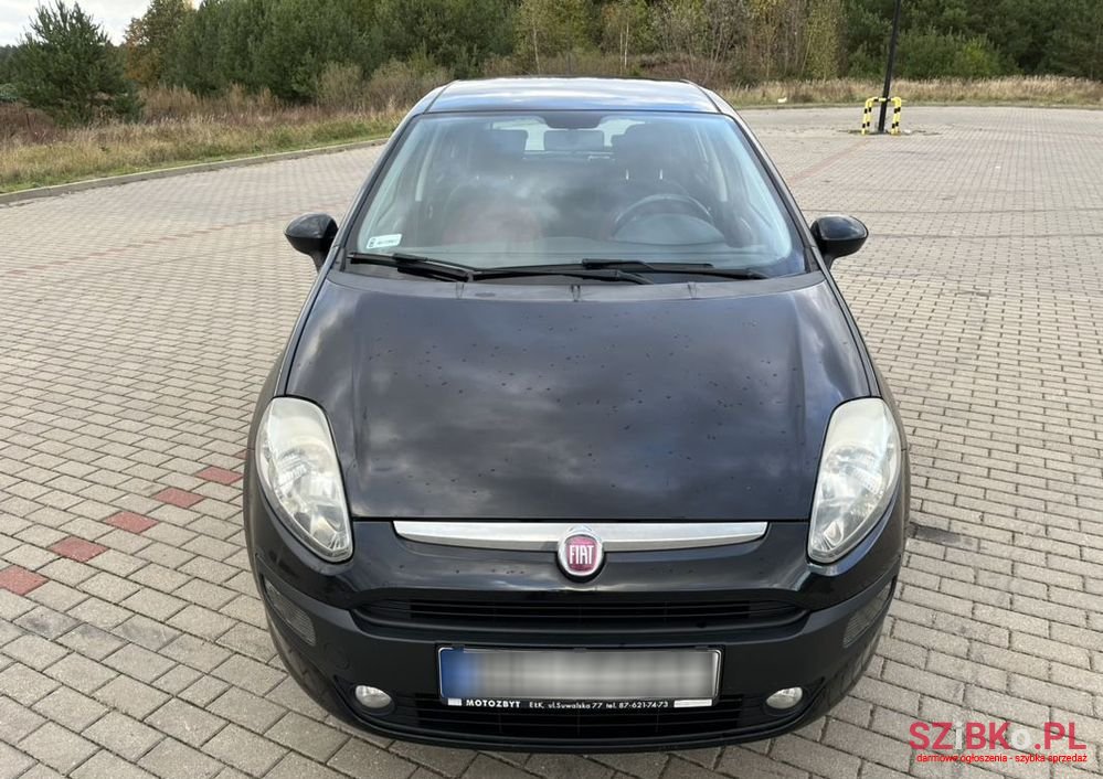 2010' Fiat Punto Evo photo #5