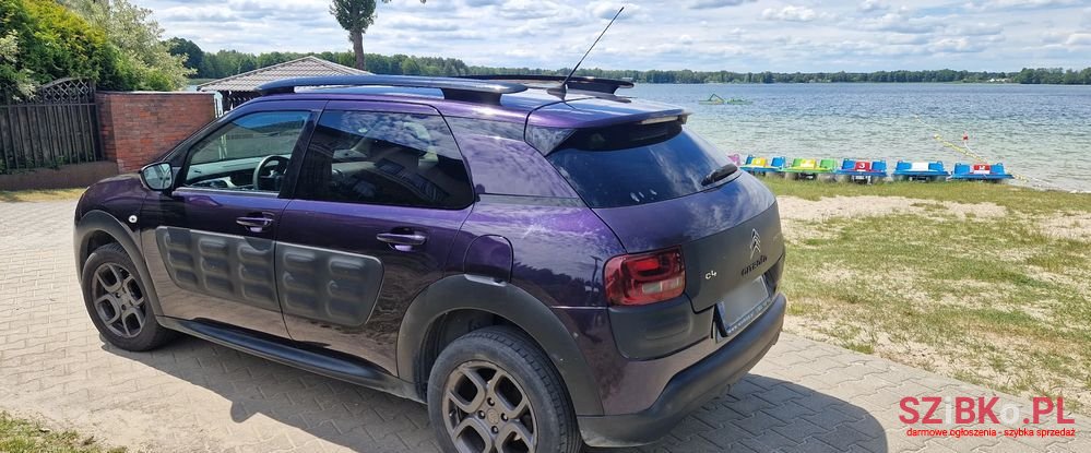 2015' Citroen C4 Cactus photo #3