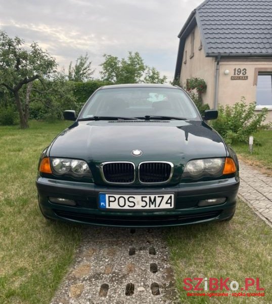 1999' BMW Seria 3 photo #6