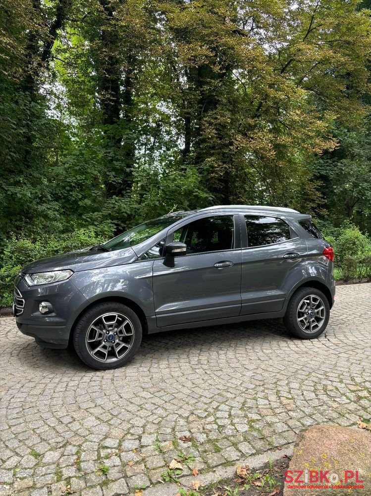 2017' Ford EcoSport 1.0 Ecoboost photo #2