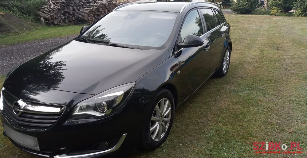 2015' Opel Insignia photo #3