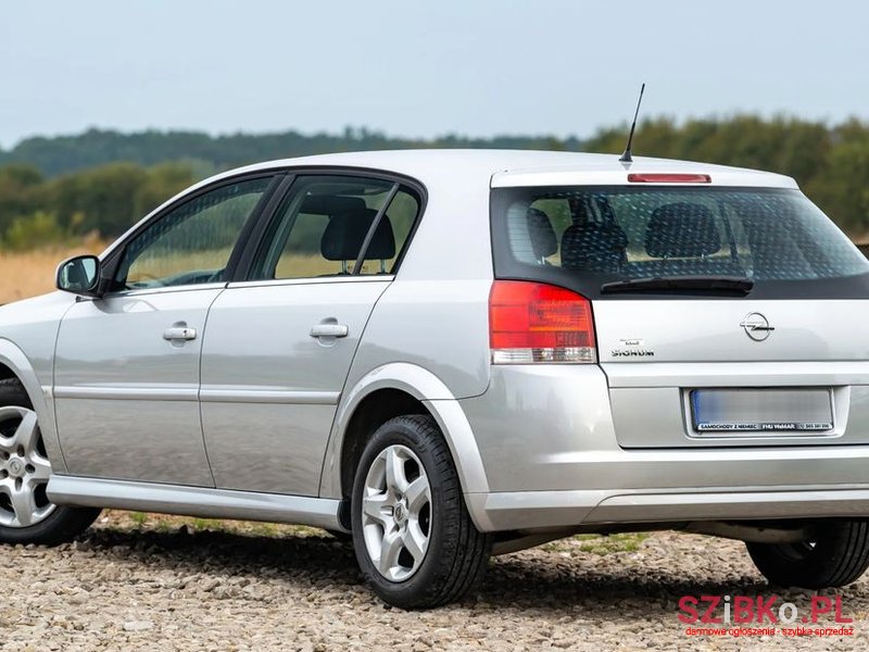 2007' Opel Signum 1.8 Elegance photo #3