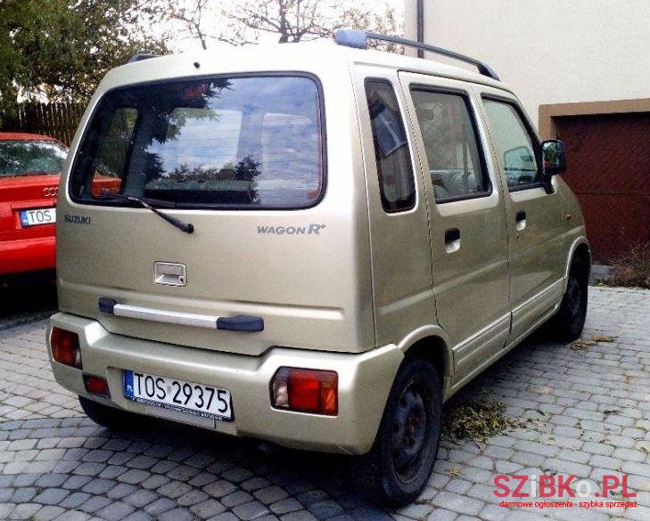 2000' Suzuki Wagon R+ photo #2
