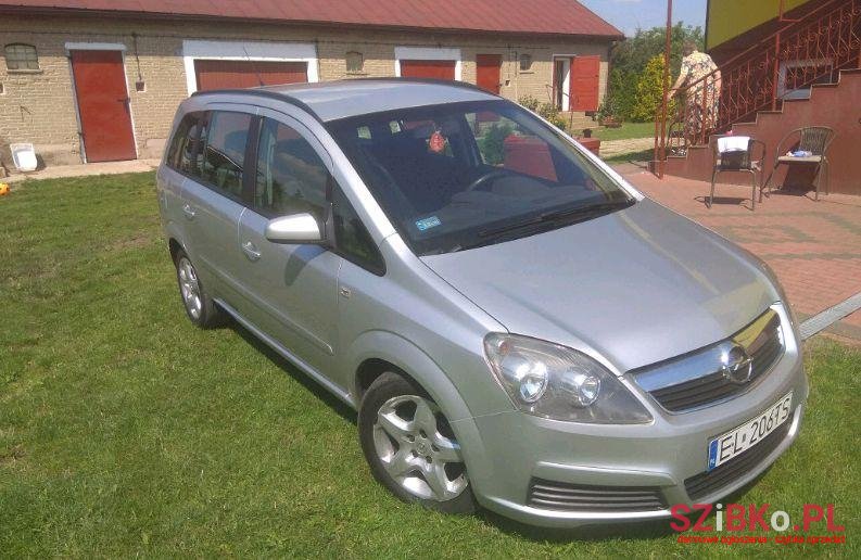 2008' Opel Zafira photo #2