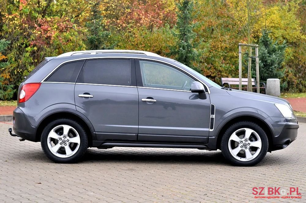 2010' Opel Antara 2.0 Cdti Cosmo photo #5