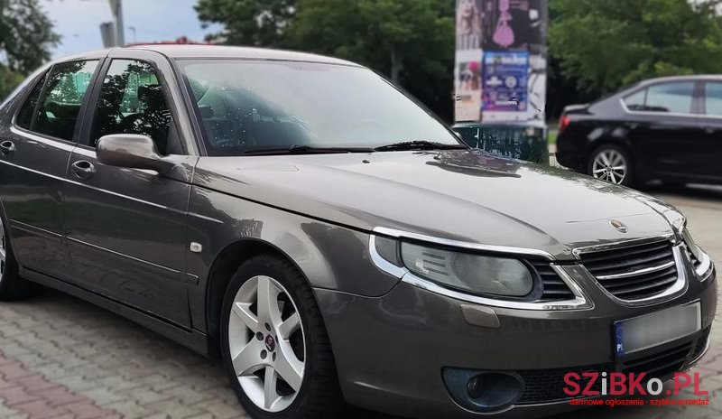 2007' Saab 9-5 2.0T Vector photo #2