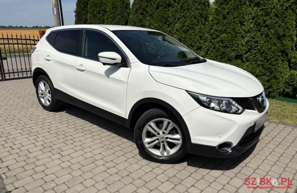 2016' Nissan Qashqai photo #1