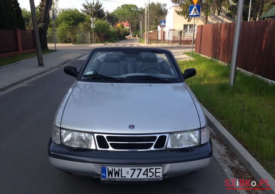 1994' Saab 900 photo #3