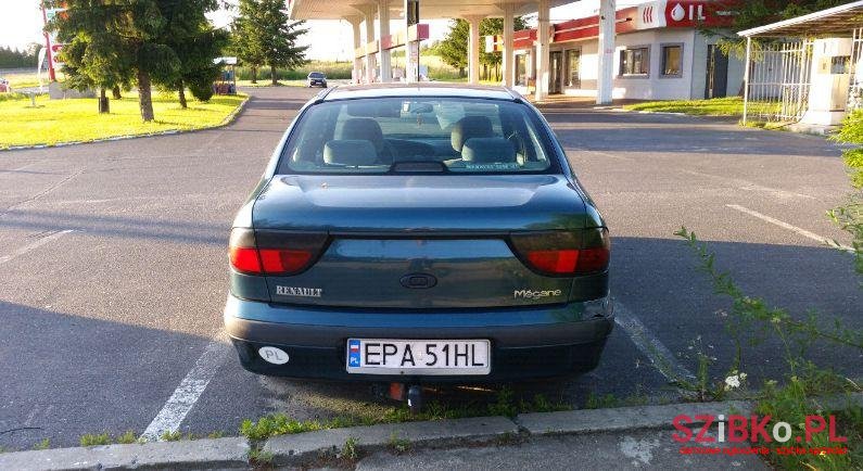 1997' Renault Megane photo #1