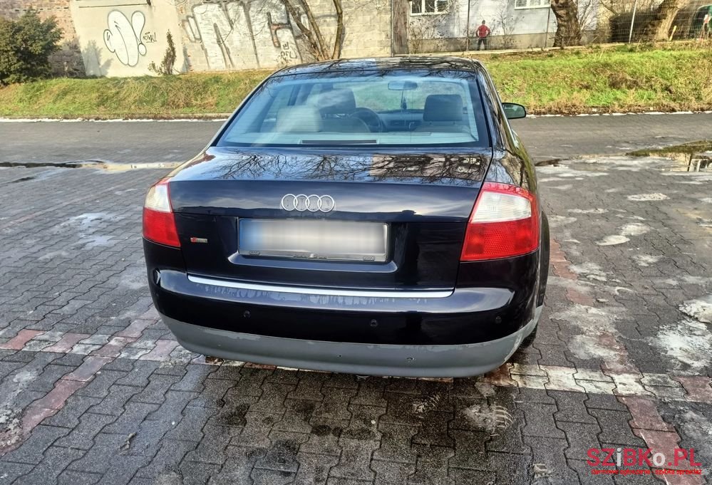 2001' Audi A4 2.5 Tdi Quattro photo #6