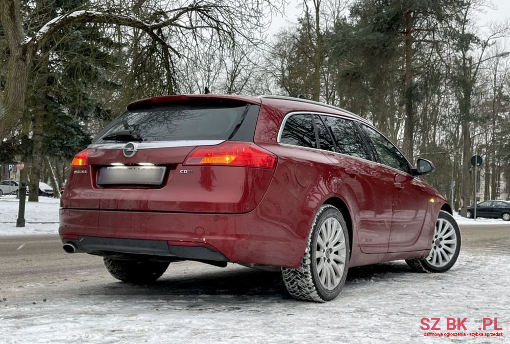 2009' Opel Insignia photo #4