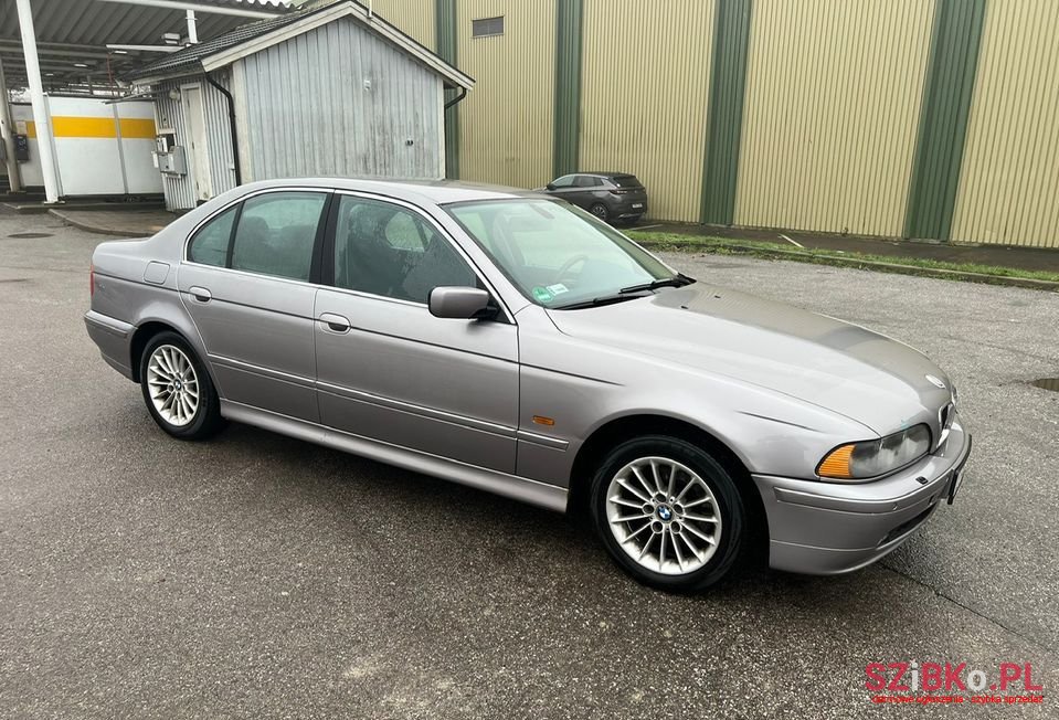 2001' BMW Seria 5 photo #4
