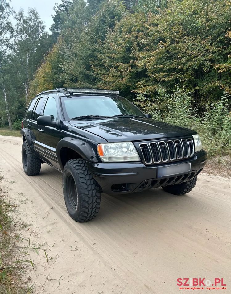 2000' Jeep Grand Cherokee 4.0 Laredo photo #3