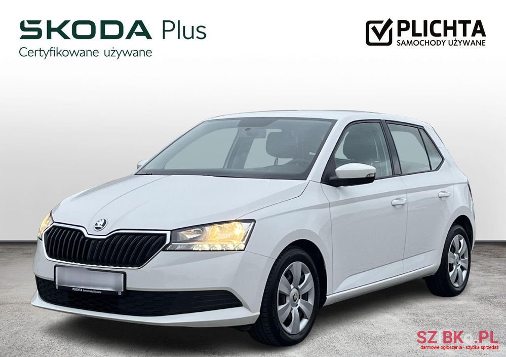 2021' Skoda Fabia photo #1