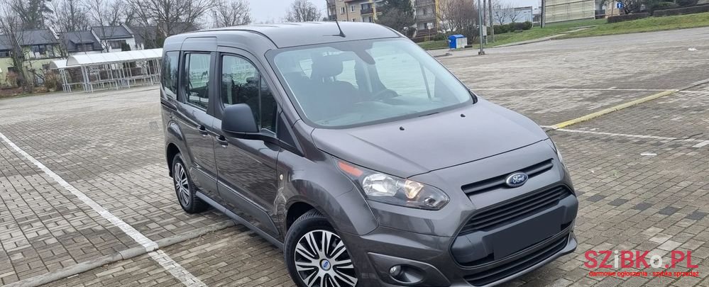 2018' Ford Tourneo Connect photo #3