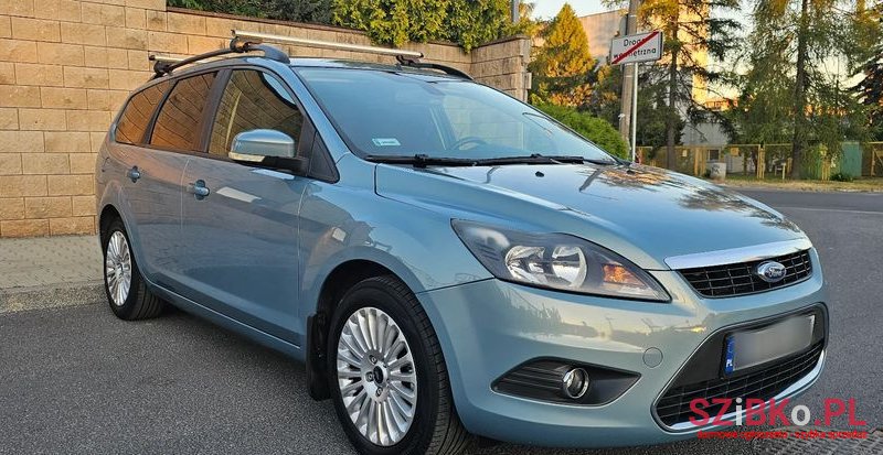 2009' Ford Focus 1.8 Ff Ambiente photo #2